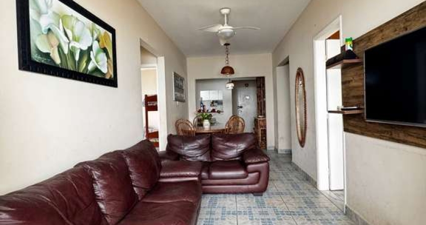 Apartamento Semimobiliado de 3 Quartos em Tupi, Praia Grande, São Paulo