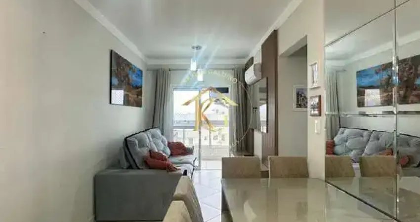 Apartamento mobiliado de 2 quartos em tupi, praia grande - sp