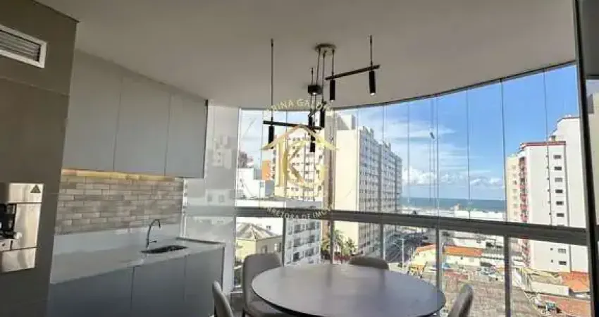 Apartamento Mobiliado com 2 Dormitórios na Guilhermina – Praia Grande/SP