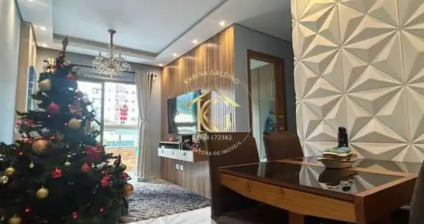 Apartamento 2 quartos mobiliado no bairro canto do forte, praia grande - sp