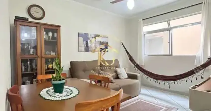 *apartamento semimobiliado à venda no canto do forte, praia grande/sp