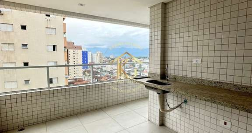 Apartamento Novo com 2 Dormitórios (1 Suíte) à Venda – Aviação, Praia Grande/SP