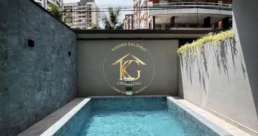 Triplex novo com 2 suítes à venda – canto do forte, praia grande/sp