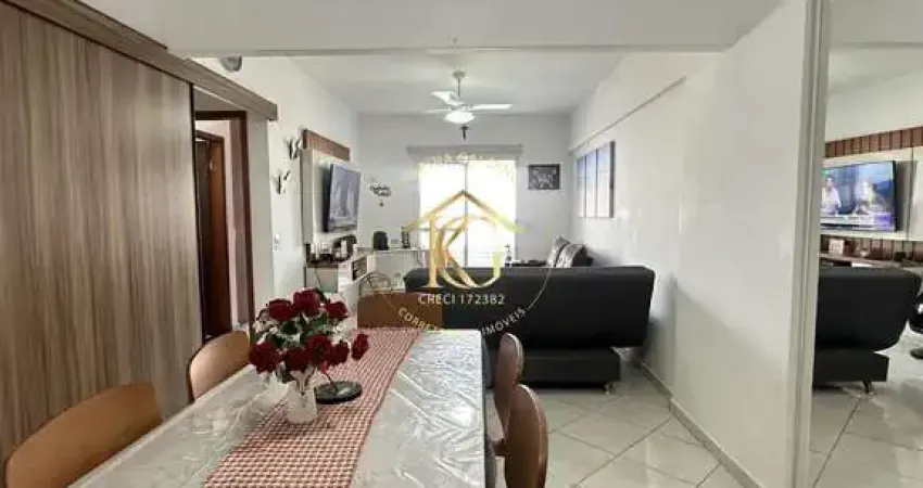 Apartamento à venda com 2 quartos no bairro guilhermina - praia grande