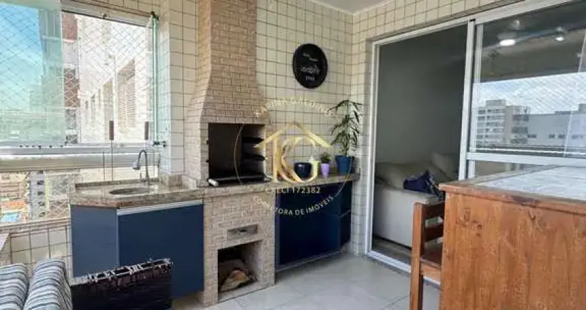 Apartamento 3 dormitórios sendo 3 suítes- Canto do Forte