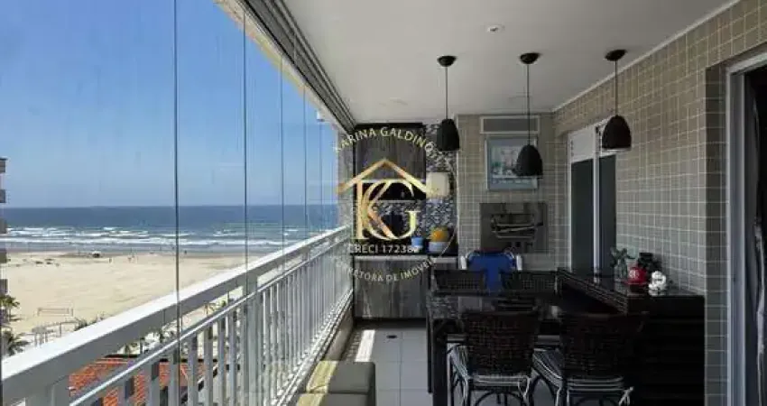 Apartamento aviação praia grande 3 dormitórios 1 suíte 2 vagas vista mar