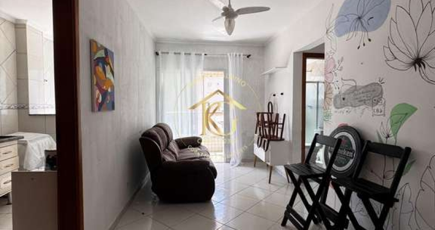 Apartamento aviação Praia Grande 1 dormitório vista mar grande precisa reforma