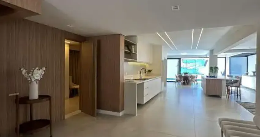 Casa mobiliada de 3 dormitórios no bairro do canto do forte/praia grande