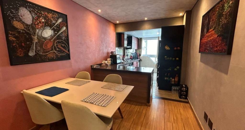Apartamento 2 dormitórios sendo 1 suíte- Guilhermina