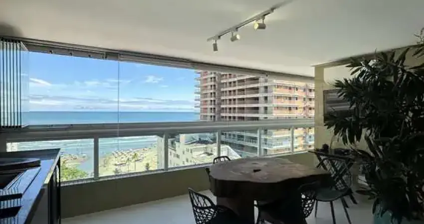 Apartamento mobiliado com 3 quartos localizado no bairro canto do forte.