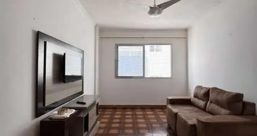 Apartamento guilhermina praia grande 1 dormitório grande poucos passos da praia