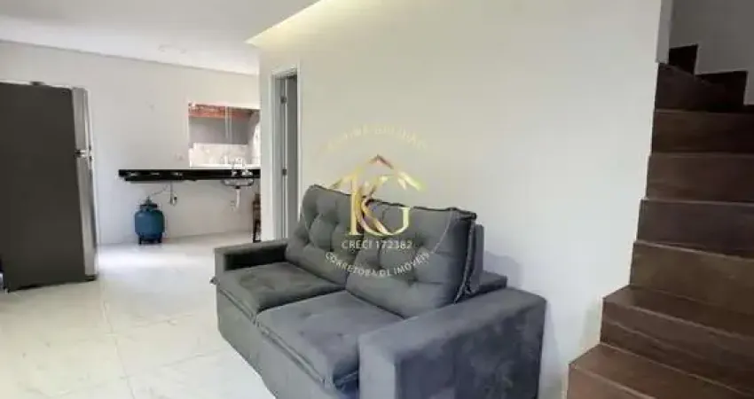 Casa em condomínio com 2 dormitórios na aviação - praia grande/sp
