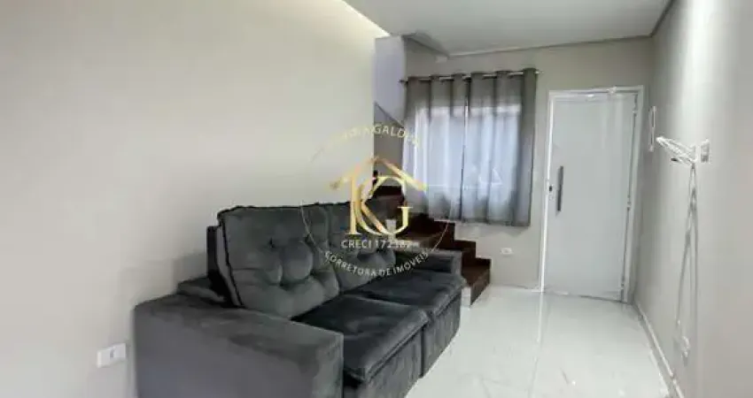 Casa em condomínio com 2 dormitórios na aviação - praia grande/sp