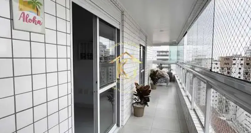 Apartamento canto do forte praia grande 3 dormitórios 2 suítes vista mar