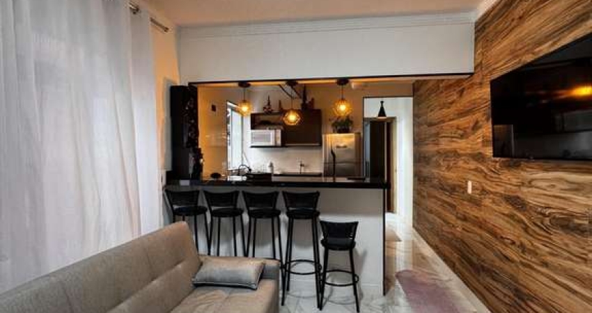 Apartamento Guilhermina Praia Grande 1 dormitório segundo andar de escada