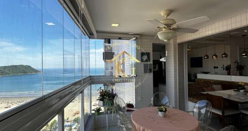 Apartamento de 3 quartos, sendo 2 suítes. Canto do Forte - Praia Grande