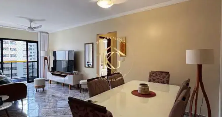 Apartamento Tupi Praia Grande 2 dormitórios 1 suíte vista mar