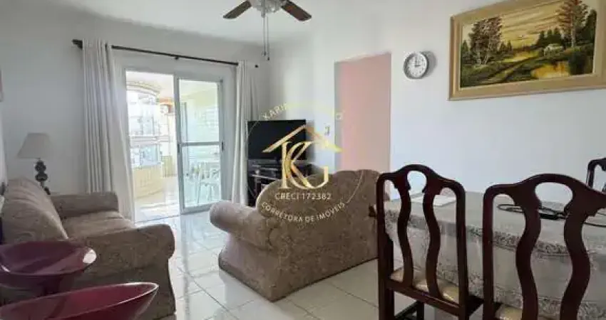 Apartamento com vista mar mobiliado de 2 quartos no bairro guilhermina