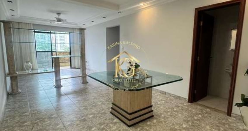 Apartamento canto do forte Praia Grande 3 dormitórios 1 suíte 2 vagas demarcada