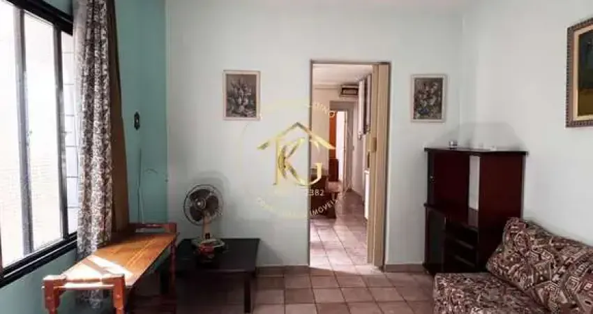 Apartamento guilhermina praia grande 1 dormitório grande espaçoso