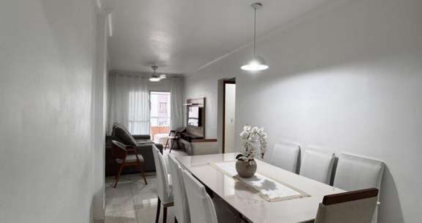 Apartamento Guilhermina Praia Grande 2 dormitórios 1 suíte 2 sacadas 2 vagas