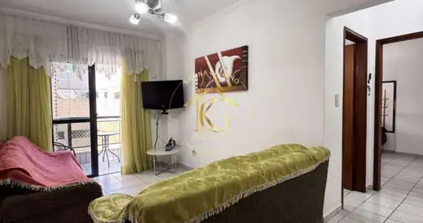 Apartamento Guilhermina Praia Grande 1 dormitório 200 metros da praia