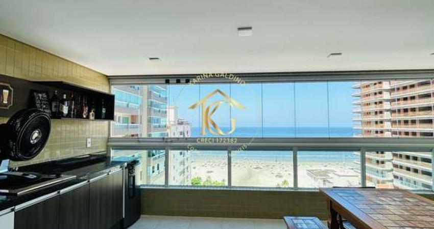 Apartamento com 3 quartos à venda na Rua General Euclides de Figueiredo, 203, Canto do Forte, Praia Grande