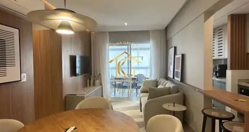 Apartamento novo e mobiliado 2 quartos na guilhermina, praia grande.