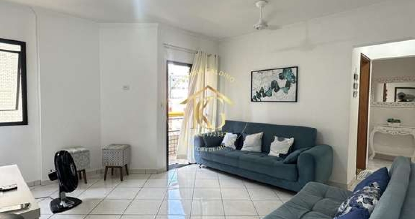 Apartamento Semimobiliado no Canto do Forte, Praia Grande - SP