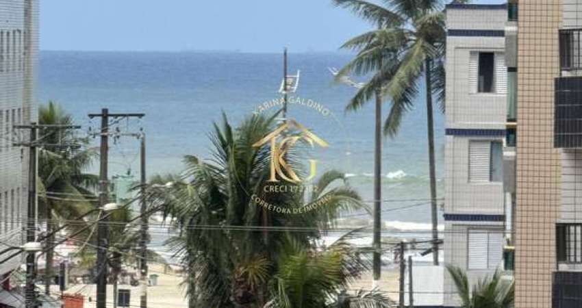 Apartamento com vista mar com 2 dormitórios sendo 1 suíte- Aviação