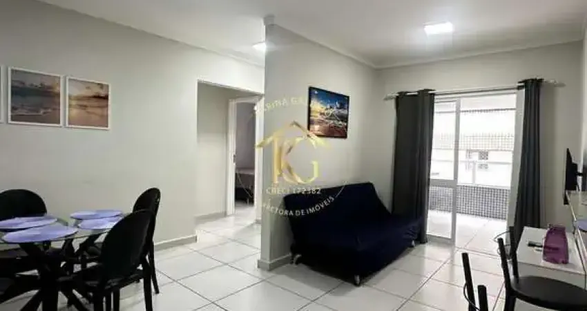 Apartamento Semimobiliado de 2 quartos no bairro Guilhermina, Praia Grande - SP