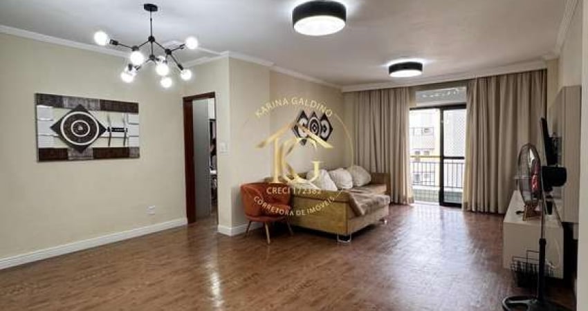 Apartamento canto do forte Praia Grande 3 dormitórios 3 suítes 4 sacadas