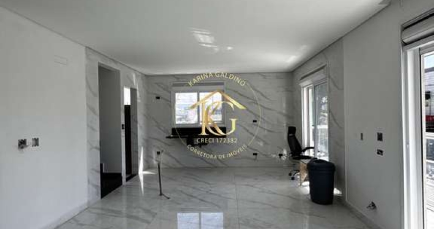 Casa triplex Guilhermina Praia Grande 3 dormitórios 3 suítes 2 sacadas