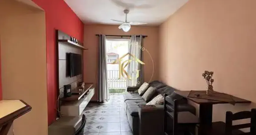 Apartamento canto do forte Praia Grande 1 dormitório de escada lindo com sacada