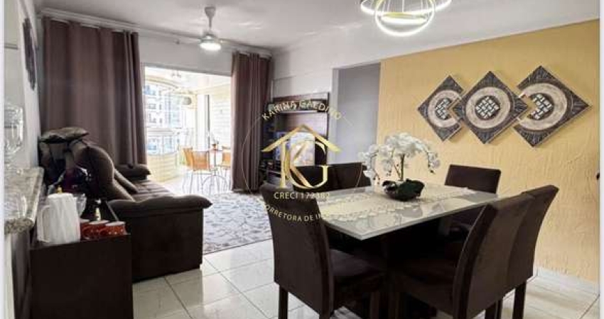 Apartamento Semimobiliado de 2 quartos no Bairro Guilhermina, Praia Grande/SP