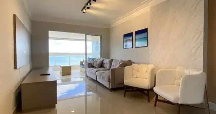 Apartamento mobiliado de luxo à venda no bairro canto do forte, praia grande, sp