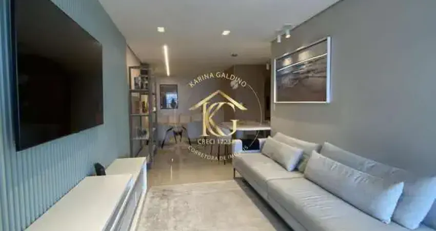 Apartamento 3 quartos mobiliado no canto do forte, praia grande, são paulo.