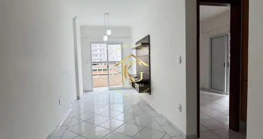 Apartamento guilhermina praia grande 1 dormitório sendo suíte 2 banheiros