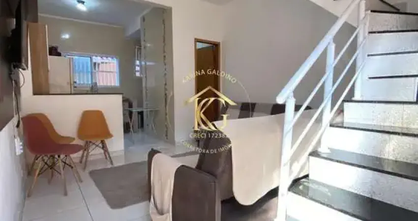 Casa em condomínio fechado com 2 quartos à venda na Avenida General Marcondes Salgado, 515, Aviação, Praia Grande