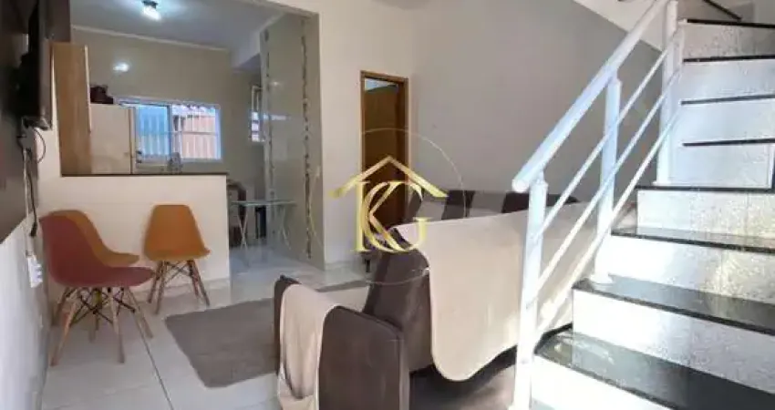 Casa em condomínio fechado com 2 quartos à venda na Avenida General Marcondes Salgado, 515, Aviação, Praia Grande