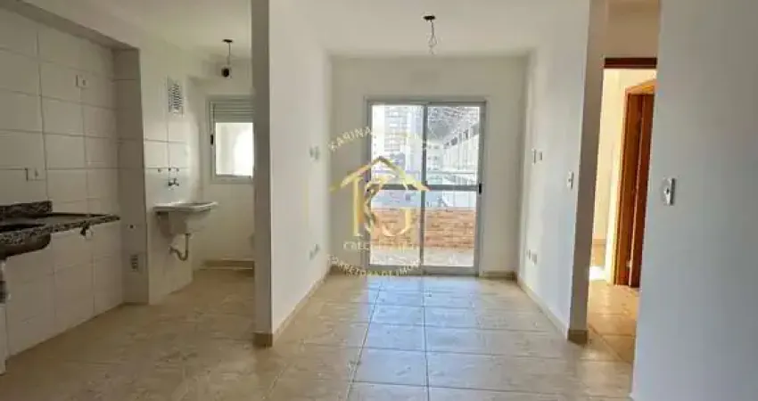 Apartamento com 2 quartos à venda na Rua Bolívia, 387, Guilhermina, Praia Grande