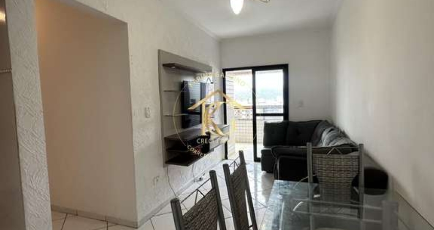 Apto 2 Suítes Guilhermina: Semimobiliado, Varanda Gourmet, Lazer, 500m Praia!