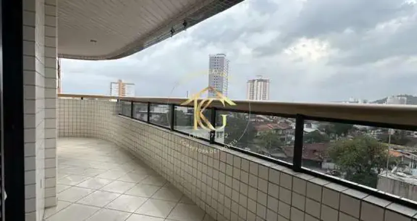 Apto 2 Suítes Guilhermina: Semimobiliado, Varanda Gourmet, Lazer, 500m Praia!