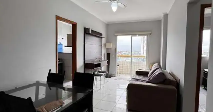 Apartamento semimobiliado de 1 quarto em tupi, praia grande, são paulo