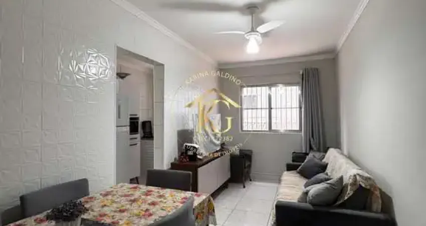 Apartamento Aviação Praia Grande 1 dormitório Térreo Grande e espaçoso