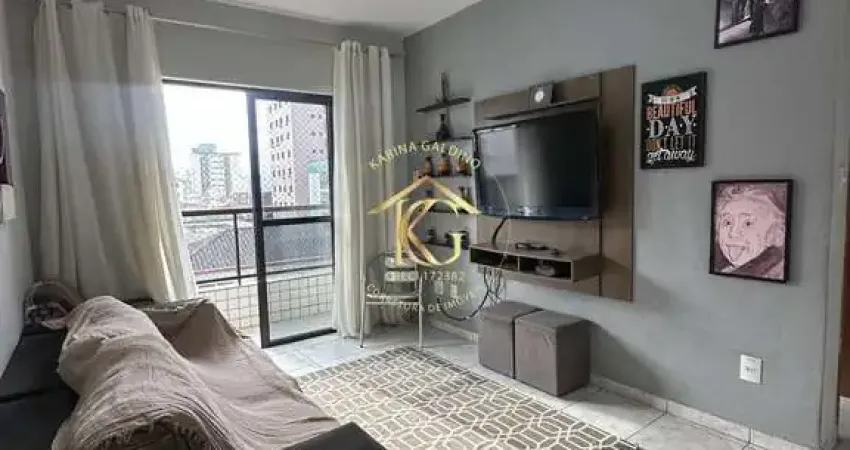 Apartamento Residencial de 1 quarto em Guilhermina, Praia Grande/SP