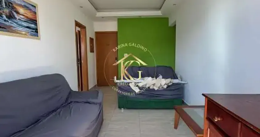 Apartamento Mobiliado de 1 Quarto em Guilhermina, Praia Grande, São Paulo