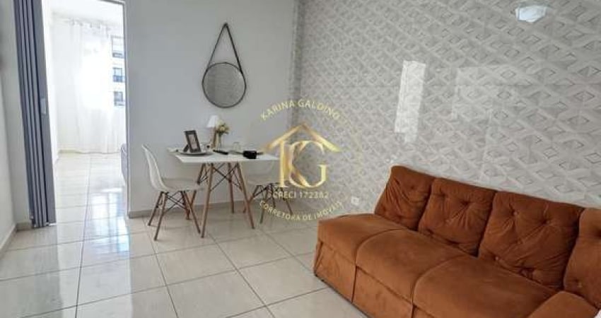 Apartamento com 1 dormitório à venda no bairro Guilhermina, Praia Grande SP