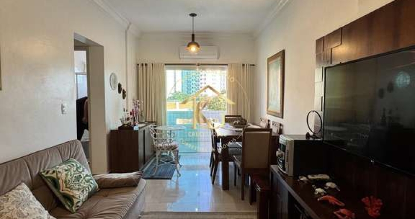 Apartamento Guilhermina Praia Grande 2 dormitórios 2 banheiros vista mar