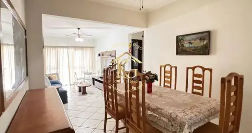 Apartamento Semimobiliado de 2 Quartos no Bairro Canto do Forte, Praia Grande